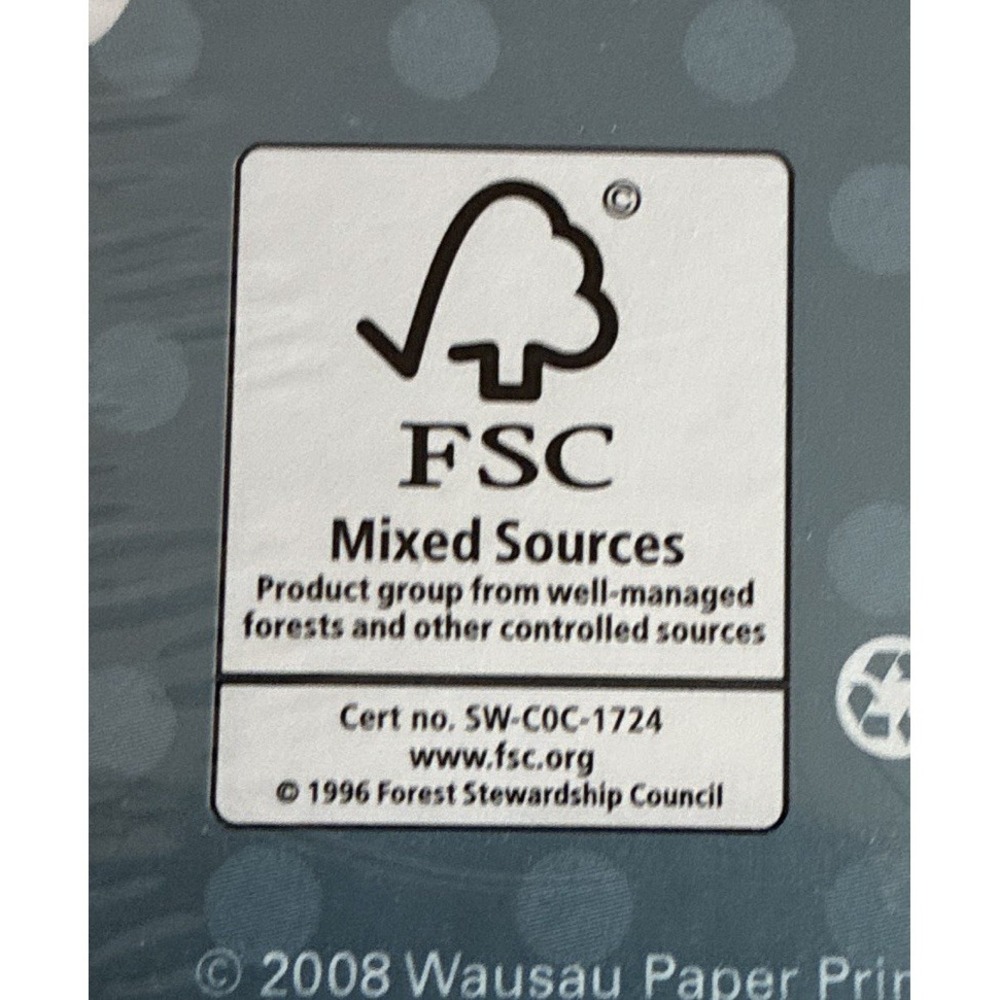 Wausau Paper Pearlescent Astrobrights Glisten Cardstock 65 lb 48 Sheets 6 Colors - Picture 6 of 10